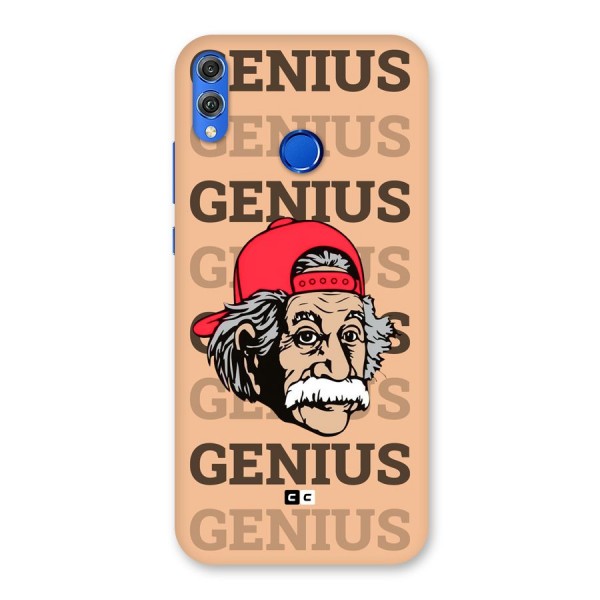 Genious Scientist Back Case for Honor 8X