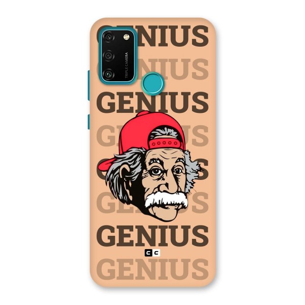 Genious Scientist Back Case for Honor 9A