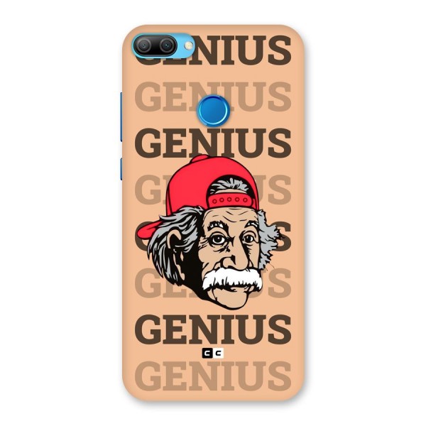 Genious Scientist Back Case for Honor 9N
