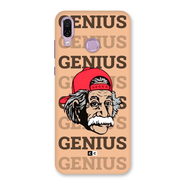 Genious Scientist Back Case for Honor Play