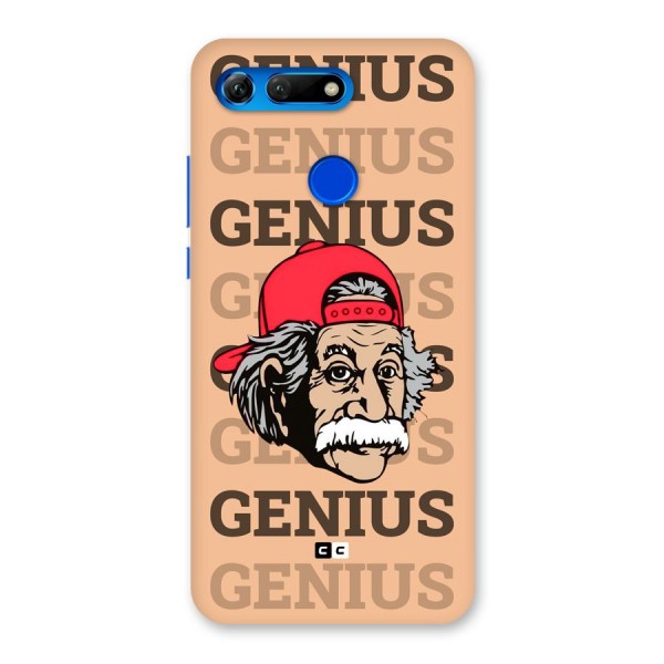 Genious Scientist Back Case for Honor View 20