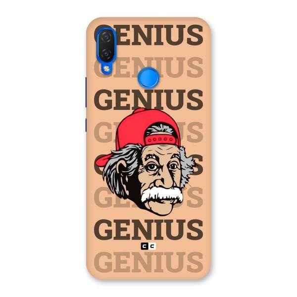 Genious Scientist Back Case for Huawei P Smart Plus