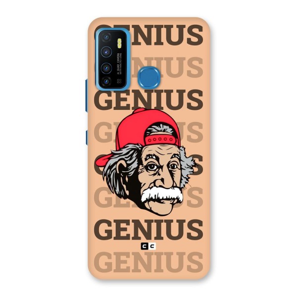 Genious Scientist Back Case for Infinix Hot 9