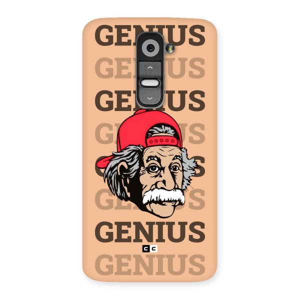 Genious Scientist Back Case for LG G2