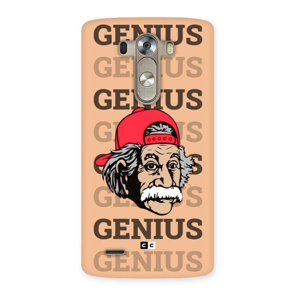 Genious Scientist Back Case for LG G3