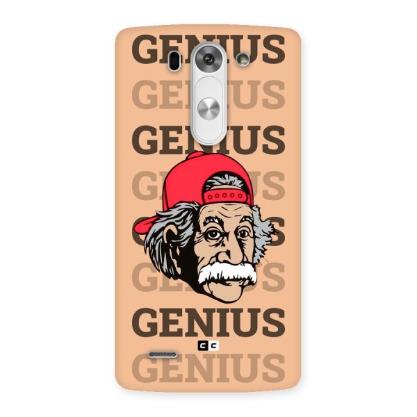 Genious Scientist Back Case for LG G3 Beat