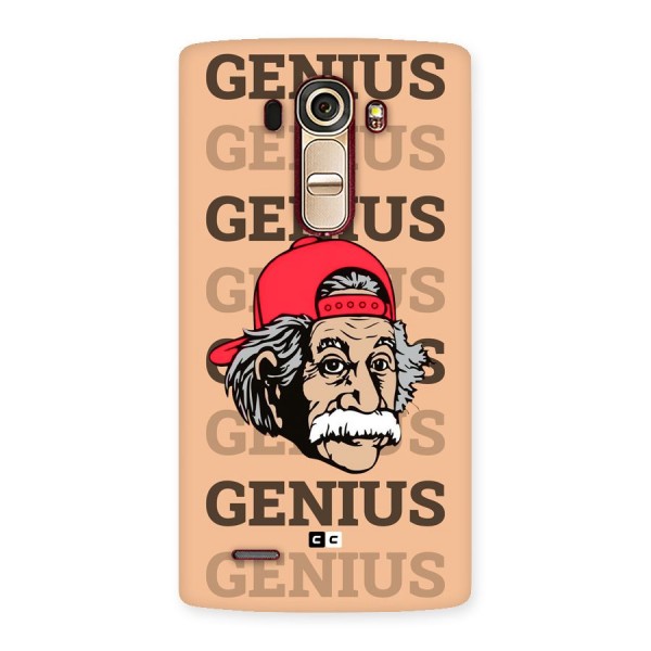 Genious Scientist Back Case for LG G4