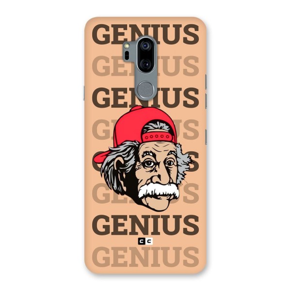 Genious Scientist Back Case for LG G7