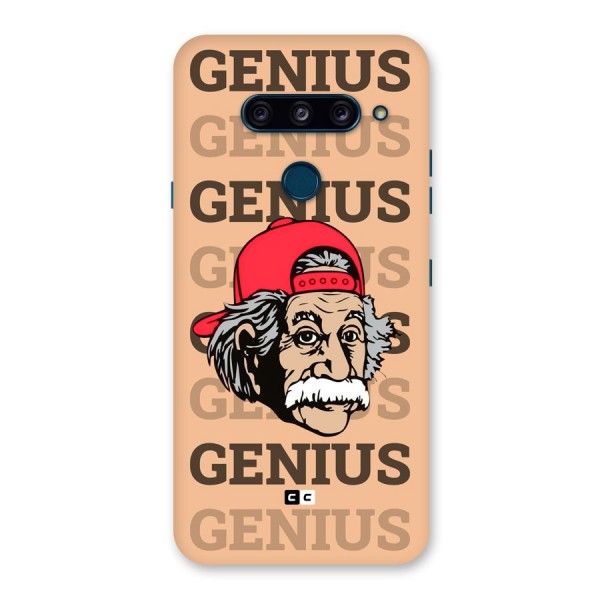 Genious Scientist Back Case for LG  V40 ThinQ