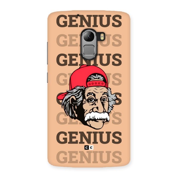 Genious Scientist Back Case for Lenovo K4 Note