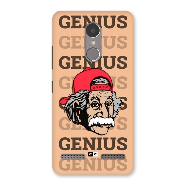 Genious Scientist Back Case for Lenovo K6