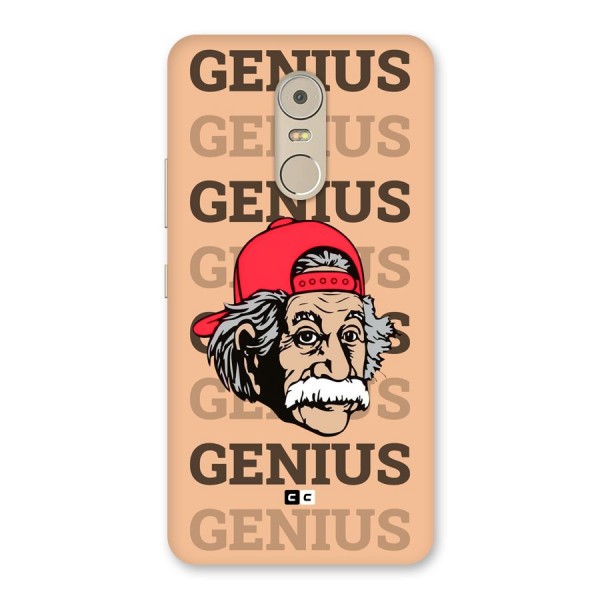 Genious Scientist Back Case for Lenovo K6 Note