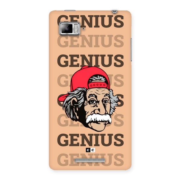 Genious Scientist Back Case for Lenovo Vibe Z K910