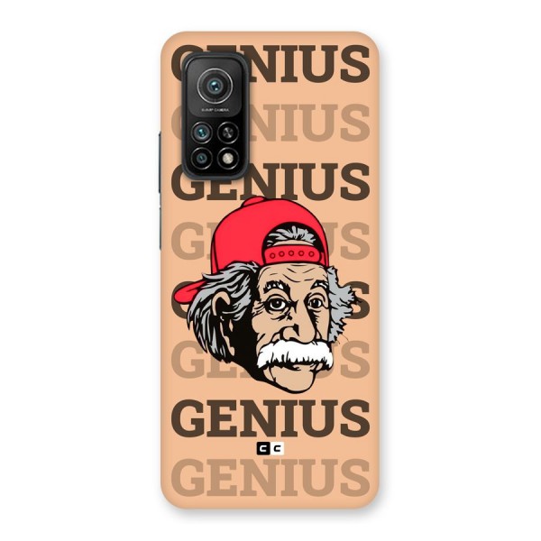 Genious Scientist Back Case for Mi 10T 5G