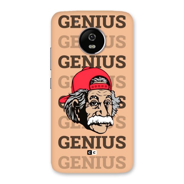 Genious Scientist Back Case for Moto G5