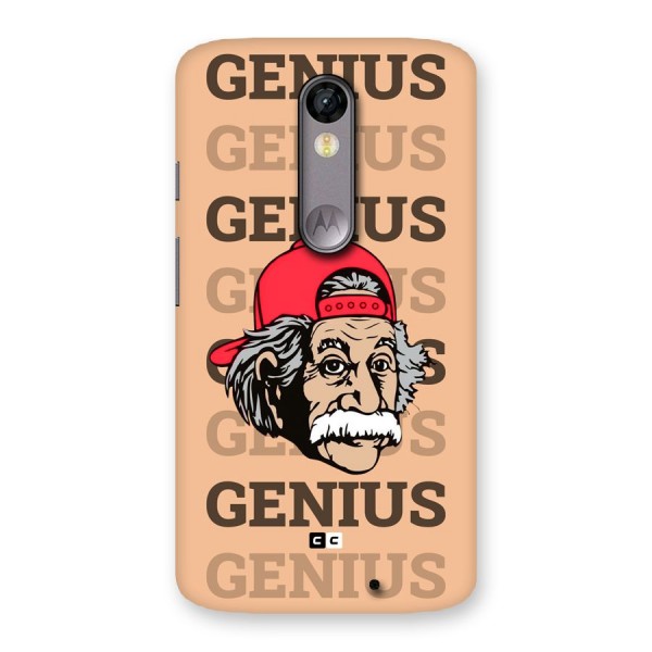 Genious Scientist Back Case for Moto X Force