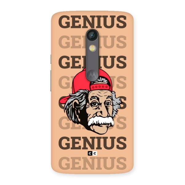 Genious Scientist Back Case for Moto X Play