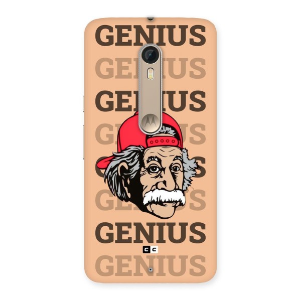 Genious Scientist Back Case for Moto X Style