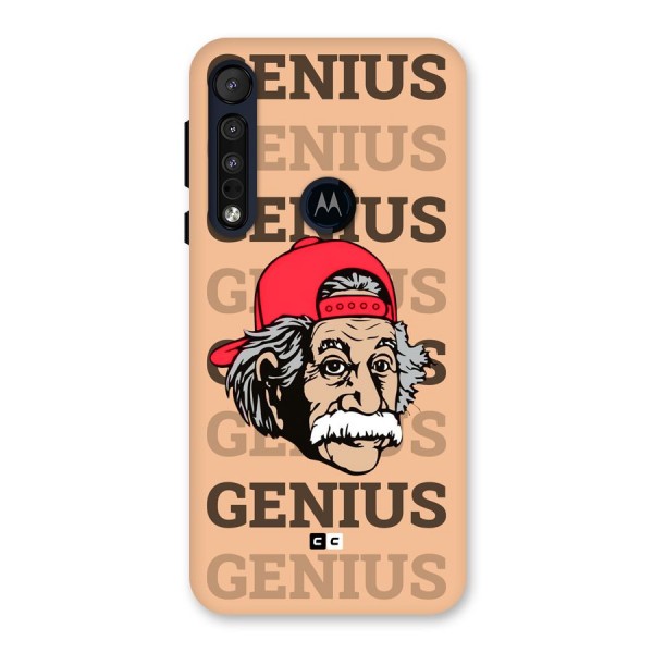 Genious Scientist Back Case for Motorola One Macro