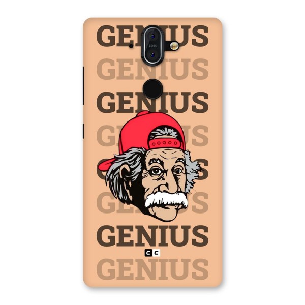 Genious Scientist Back Case for Nokia 8 Sirocco
