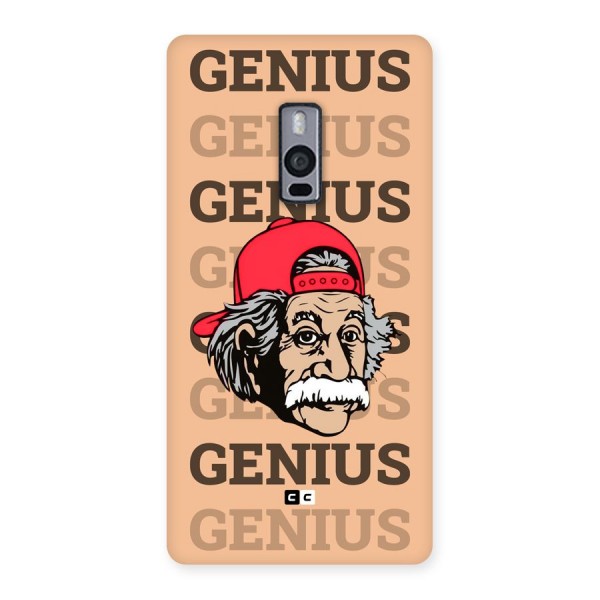 Genious Scientist Back Case for OnePlus 2