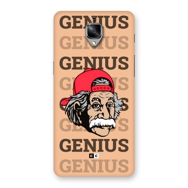 Genious Scientist Back Case for OnePlus 3