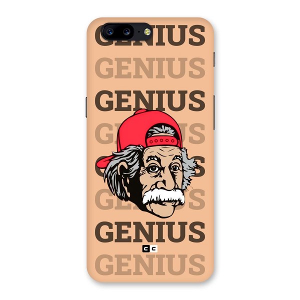 Genious Scientist Back Case for OnePlus 5