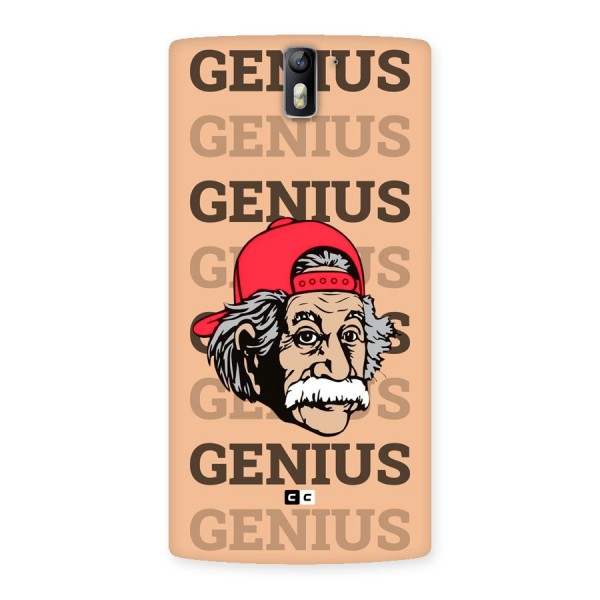 Genious Scientist Back Case for OnePlus One