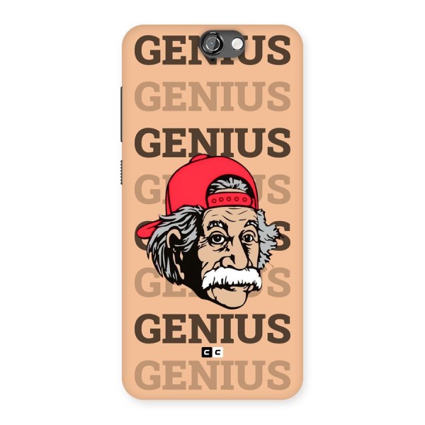 Genious Scientist Back Case for One A9