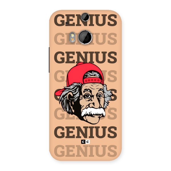 Genious Scientist Back Case for One M8