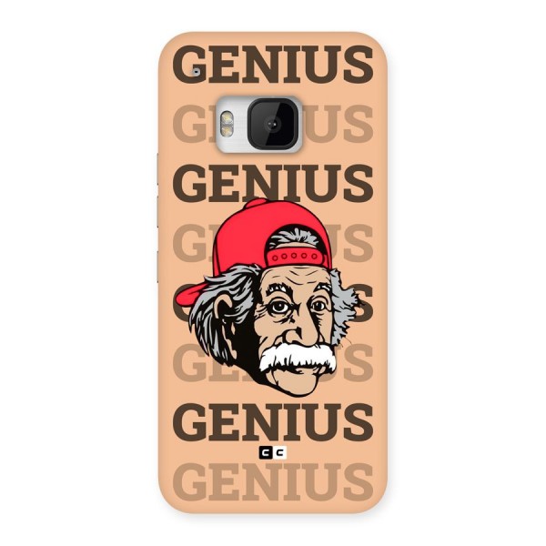 Genious Scientist Back Case for One M9