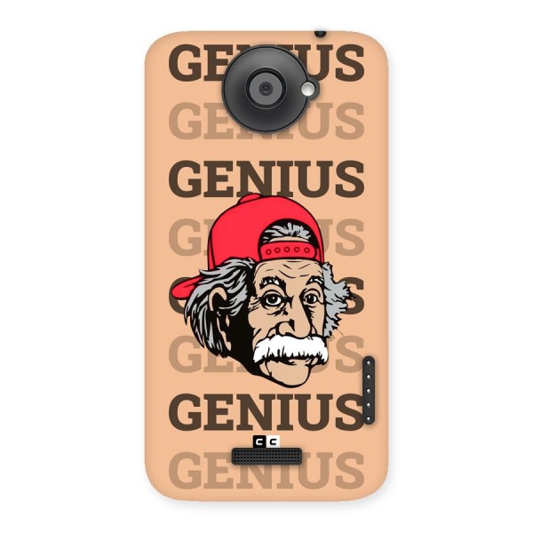 Genious Scientist Back Case for One X