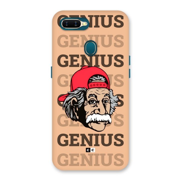 Genious Scientist Back Case for Oppo A12