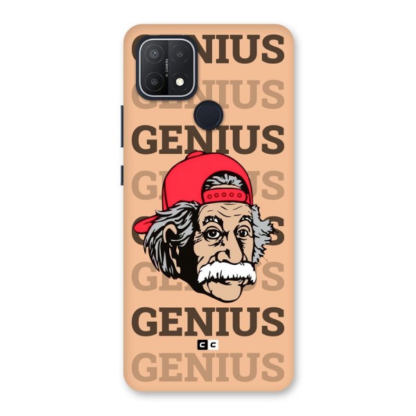 Genious Scientist Back Case for Oppo A15