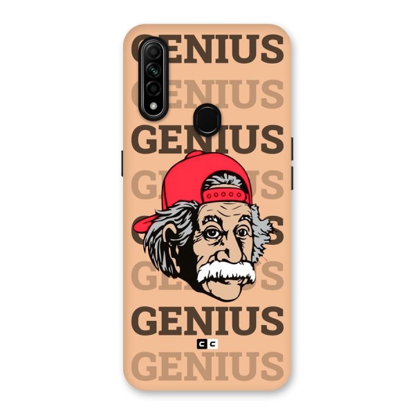 Genious Scientist Back Case for Oppo A31