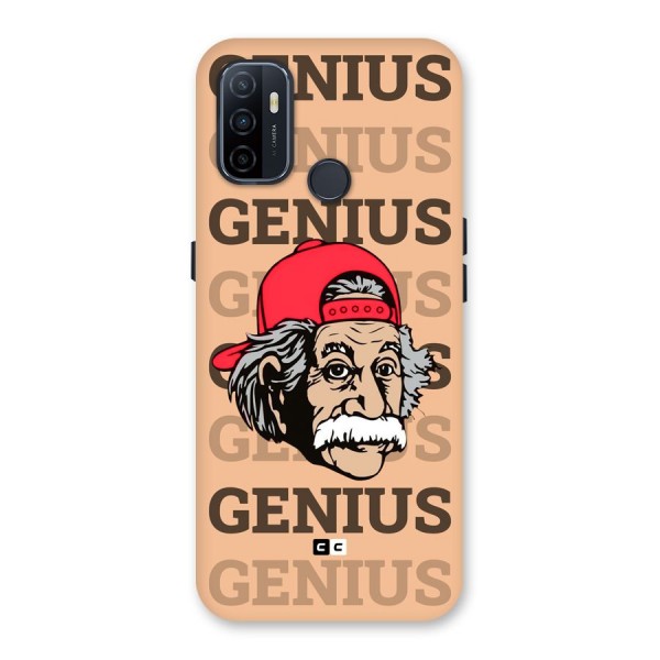 Genious Scientist Back Case for Oppo A32