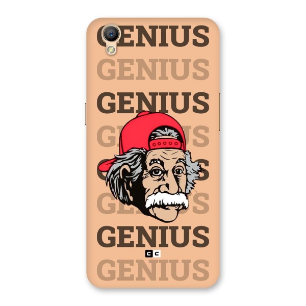 Genious Scientist Back Case for Oppo A37