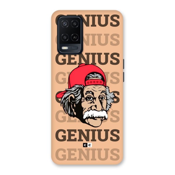 Genious Scientist Back Case for Oppo A54
