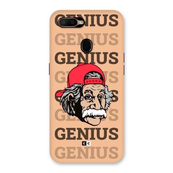 Genious Scientist Back Case for Oppo A5s
