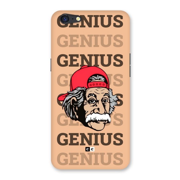 Genious Scientist Back Case for Oppo A71
