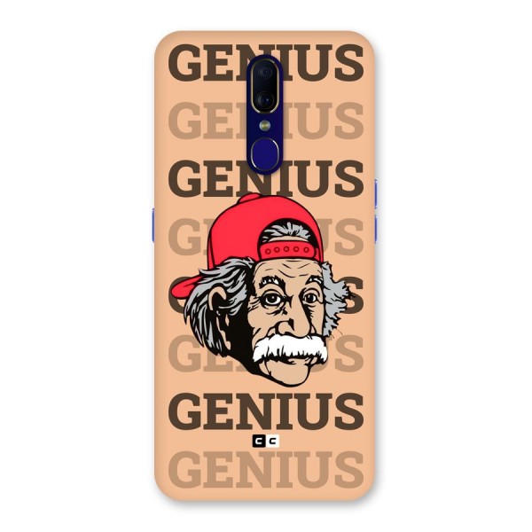 Genious Scientist Back Case for Oppo A9