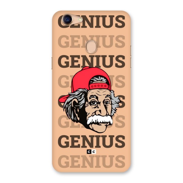 Genious Scientist Back Case for Oppo F5 Youth
