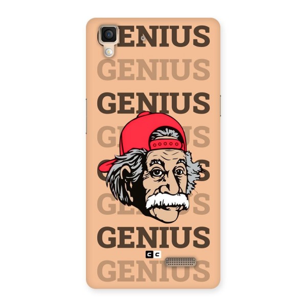 Genious Scientist Back Case for Oppo R7