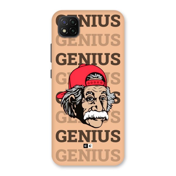 Genious Scientist Back Case for Poco C3