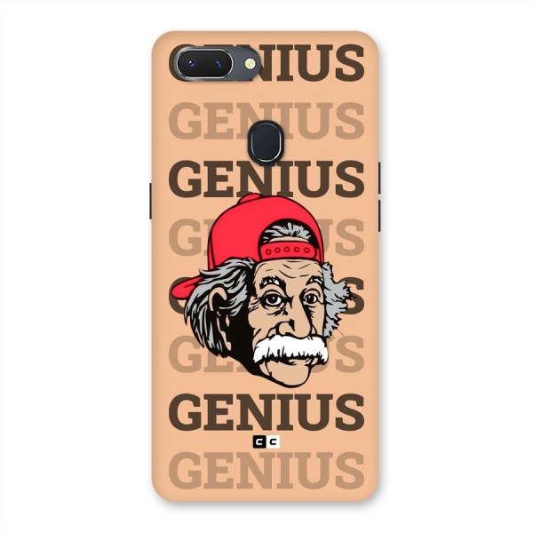 Genious Scientist Back Case for Realme 2