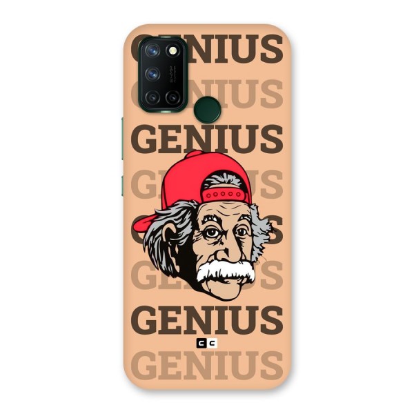 Genious Scientist Back Case for Realme C17