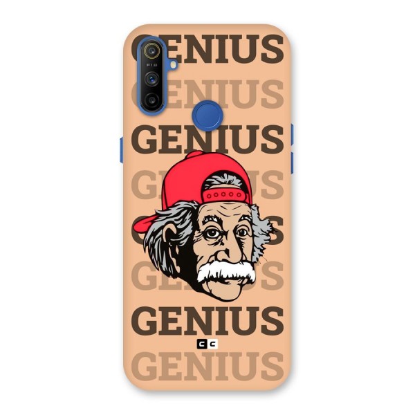 Genious Scientist Back Case for Realme Narzo 10A