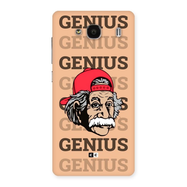 Genious Scientist Back Case for Redmi 2s