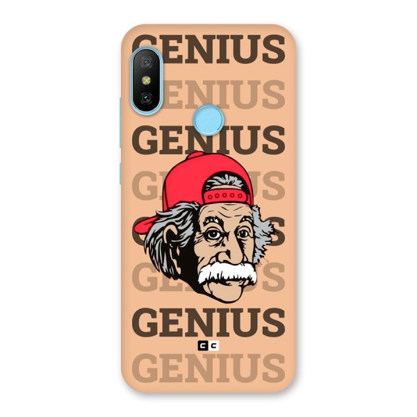 Genious Scientist Back Case for Redmi 6 Pro