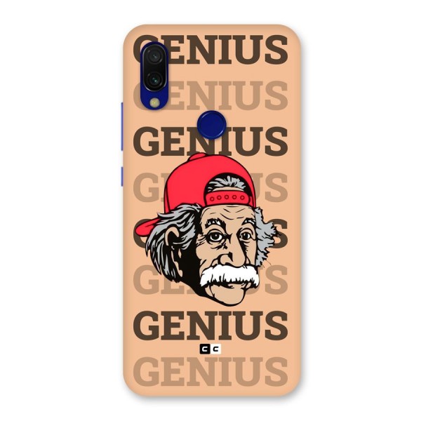 Genious Scientist Back Case for Redmi 7